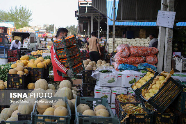 قیمت میوه و صیفی‌ جات در بازار امروز
