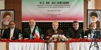 علی لاریجانی: با عربستان دشمنی نداریم