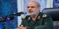 سخنگوی سپاه: شناورهای آمریکا ۵۰۰ کیلومتر از تنگه هرمز فاصله گرفته‌اند
