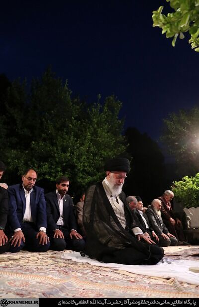 دیدار شاعران با رهبری