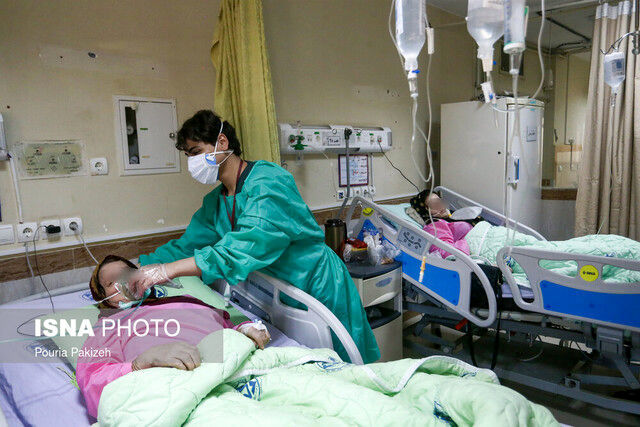 آمار فاجعه بار کرونا در ایران/فوت ۴۳۴ بیمار کرونایی دیگر 