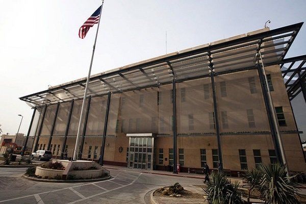 فوری/ آژیر خطر سفارت آمریکا در بغداد روشن شد