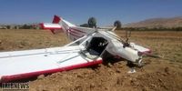 فوری/ سقوط یک فروند هواپیما در شیراز+ عکس
