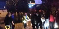 سیل در مازندران سه خودرو را با خود برد + فیلم