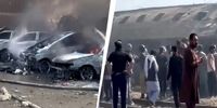 حمله تروریستی در پاکستان/ ده ها نفر کشته و زخمی شدند