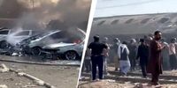حمله تروریستی در پاکستان/ ده ها نفر کشته و زخمی شدند