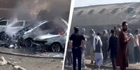 حمله تروریستی در پاکستان/ ده ها نفر کشته و زخمی شدند