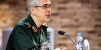 رئیس ستاد کل نیروهای مسلح: ایران علاقه ای به درگیری نظامی ندارد