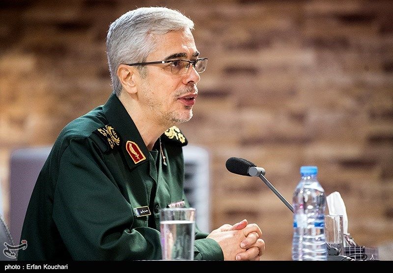 رئیس ستاد کل نیروهای مسلح: ایران علاقه ای به درگیری نظامی ندارد