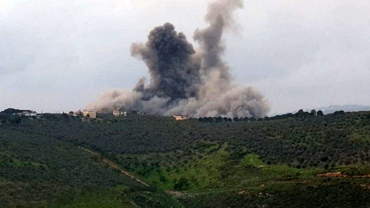 فوری/ حمله هوایی اسرائیل به شرق لبنان