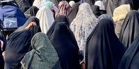 عکسی که آذری جهرمی از حجاب زنان در نماز عید فطر منتشر کرد