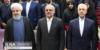 تصاویر مراسم روز دانشجو با حضور حسن روحانی