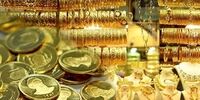 تاثیر اونس بر بازار ارز و سکه/ طلا و دلار نزولی شدند