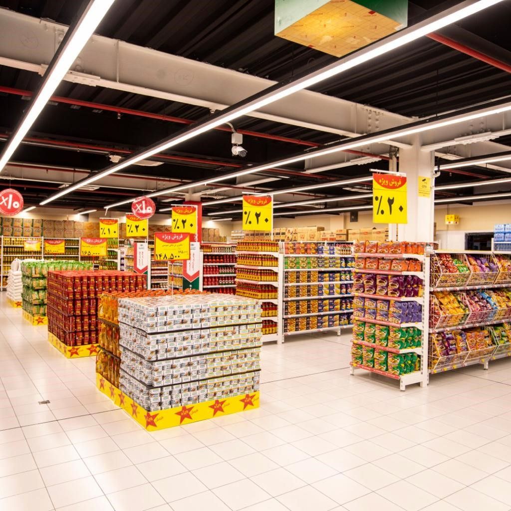 اثر فروشگاه های زنجیره ای بر سوپرمارکت ها