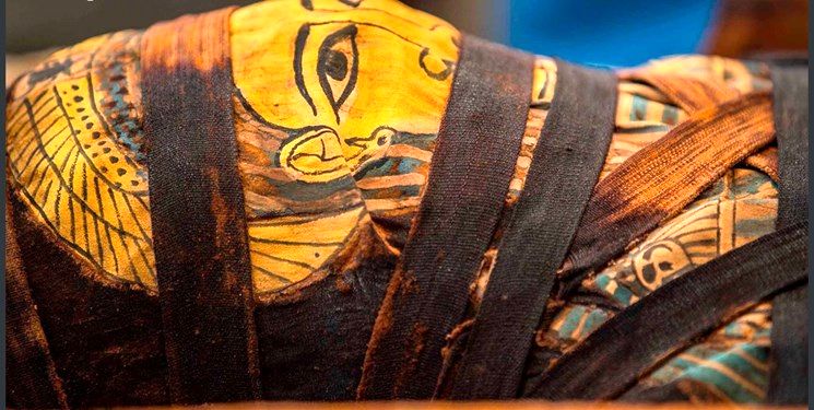 کشف ۵۹ مومیایی ۲۵۰۰ ساله در مصر+عکس 