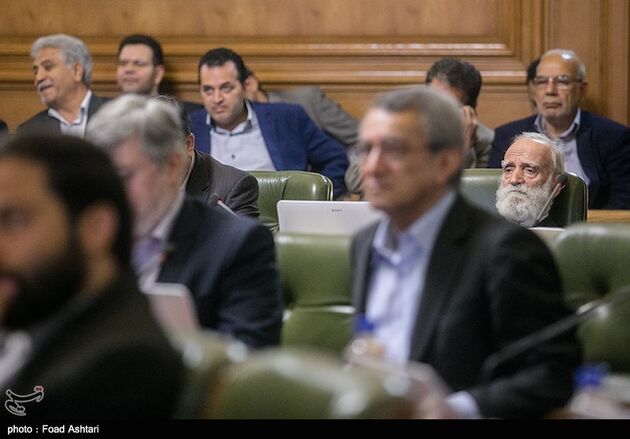 جلسه شورای شهر تهران
