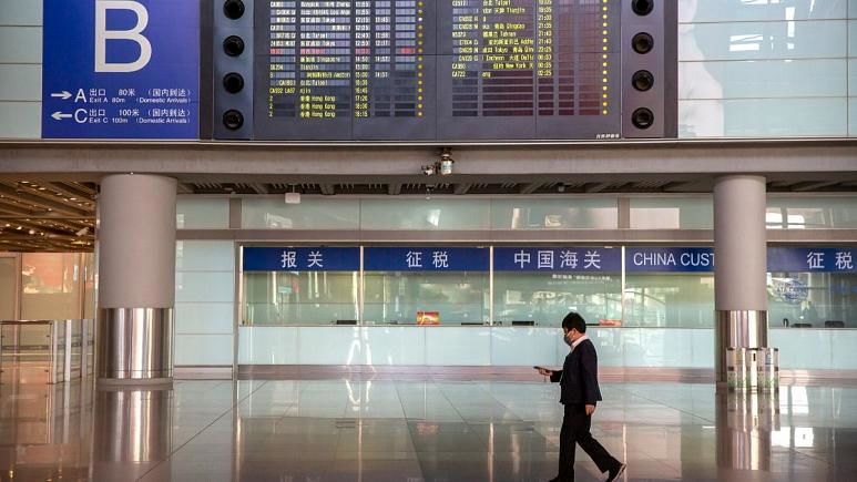 شدت موج دوم کرونا در چین/هزار پرواز در پایتخت لغو شد