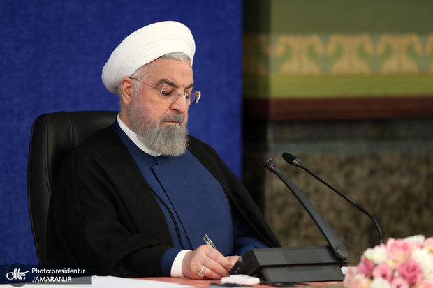 پیام حسن روحانی به آیت الله سیستانی