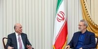 فواد حسین با علی لاریجانی دیدار کرد