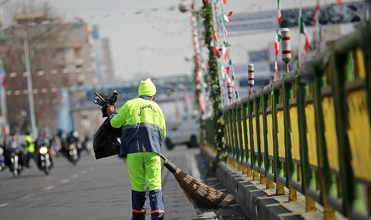 «کاهش 80 درصدی پاکبانان» چه بلایی بر سر تهران می آورد؟