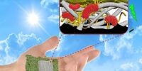 ساخت باتری مبتنی بر کاغذ