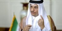 استقبال وزیر خارجه قطر از گفت‌وگوهای منطقه‌ای با ایران 