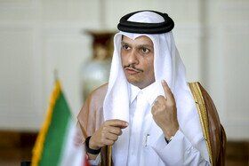 استقبال وزیر خارجه قطر از گفت‌وگوهای منطقه‌ای با ایران 