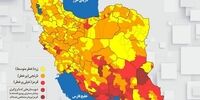 قرمز شدن نقشه ایران از جنوب/ موج پنجم کرونا در راه است
