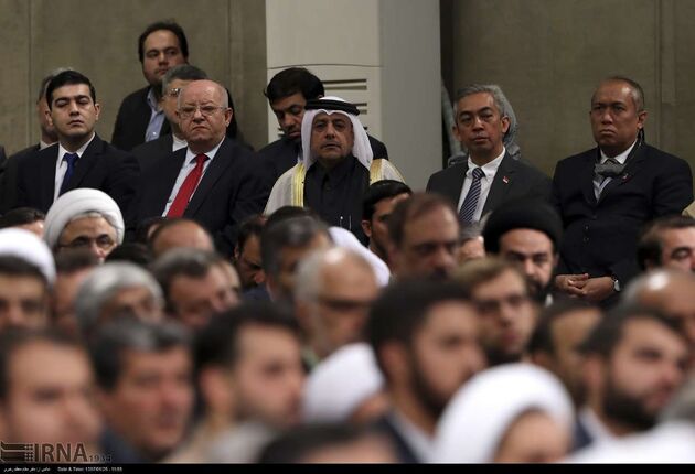 دیدار رهبری و مسئولان