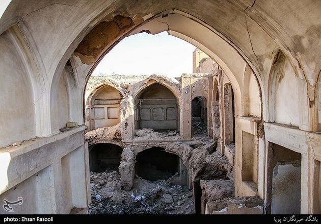 خانه های تاریخی در حال تخریب کاشان