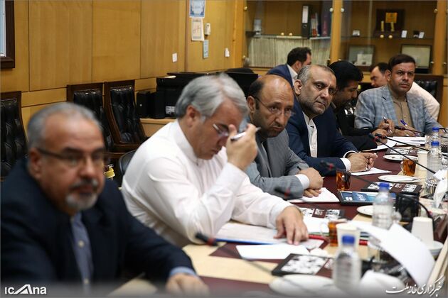 ظریف در کمیسیون امنیت ملی