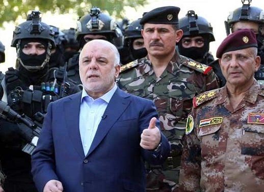 نخست وزیر عراق دستور آتش بس 24 ساعته با کُردها را صادر کرد