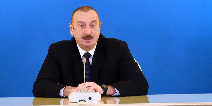 اظهارات جدید رئیس جمهور آذربایجان درباره قره‌باغ
