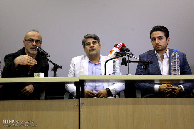 نشست خبری فیلم سینمایی «سلام بمبئی»