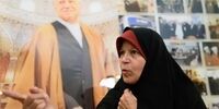 مدت حبس تعزیری فائزه هاشمی تا این لحظه