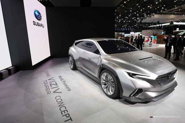 اتومبیل مفهومی ویزیو تورر ساخت کمپانی ژاپنی سوبارو