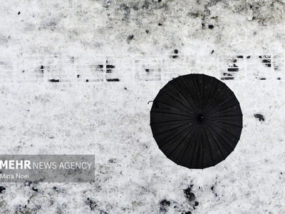 تصاویر| برف؛ نقاش زمستان