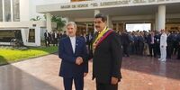 وزیر دفاع ایران در مراسم تحلیف «نیکلاس مادورو»