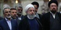 حسن روحانی: امام هیچ‌وقت نگفت همه با من، گفت همه باهم +فیلم