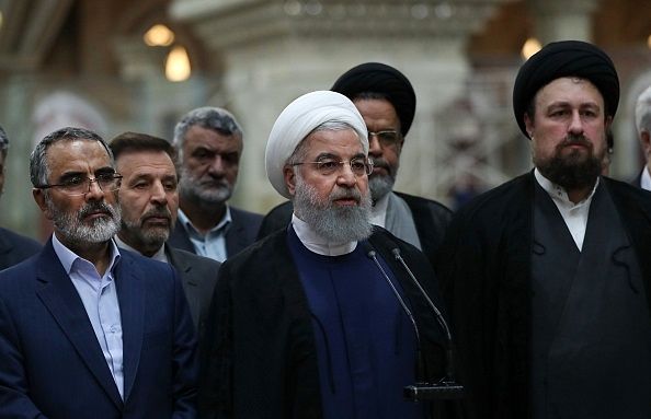 حسن روحانی: امام هیچ‌وقت نگفت همه با من، گفت همه باهم +فیلم