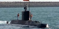 زیردریایی ایرانی، زیردریایی اتمی آمریکا را زانو درآورد