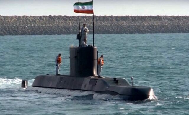 زیردریایی ایرانی، زیردریایی اتمی آمریکا را زانو درآورد