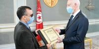 یک نابینا در تونس وزیر شد

