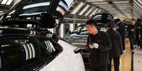 بازار تولید خودروهای برقی در دست چین