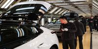 بازار تولید خودروهای برقی در دست چین
