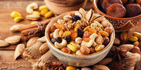 میزان کالری ۱۰۰ گرم از انواع آجیل چقدر است؟