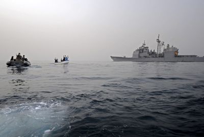 حمله به یک کشتی در جنوب غرب یمن