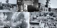 حرم شاهچراغ شیراز در گذر زمان+تصاویر