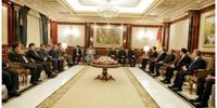 هیات ایرانی به دیدار رئیس اقلیم کردستان عراق رفت