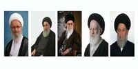 فتوای ۵ مرجع تقلید در خصوص مصرف آب و برق

